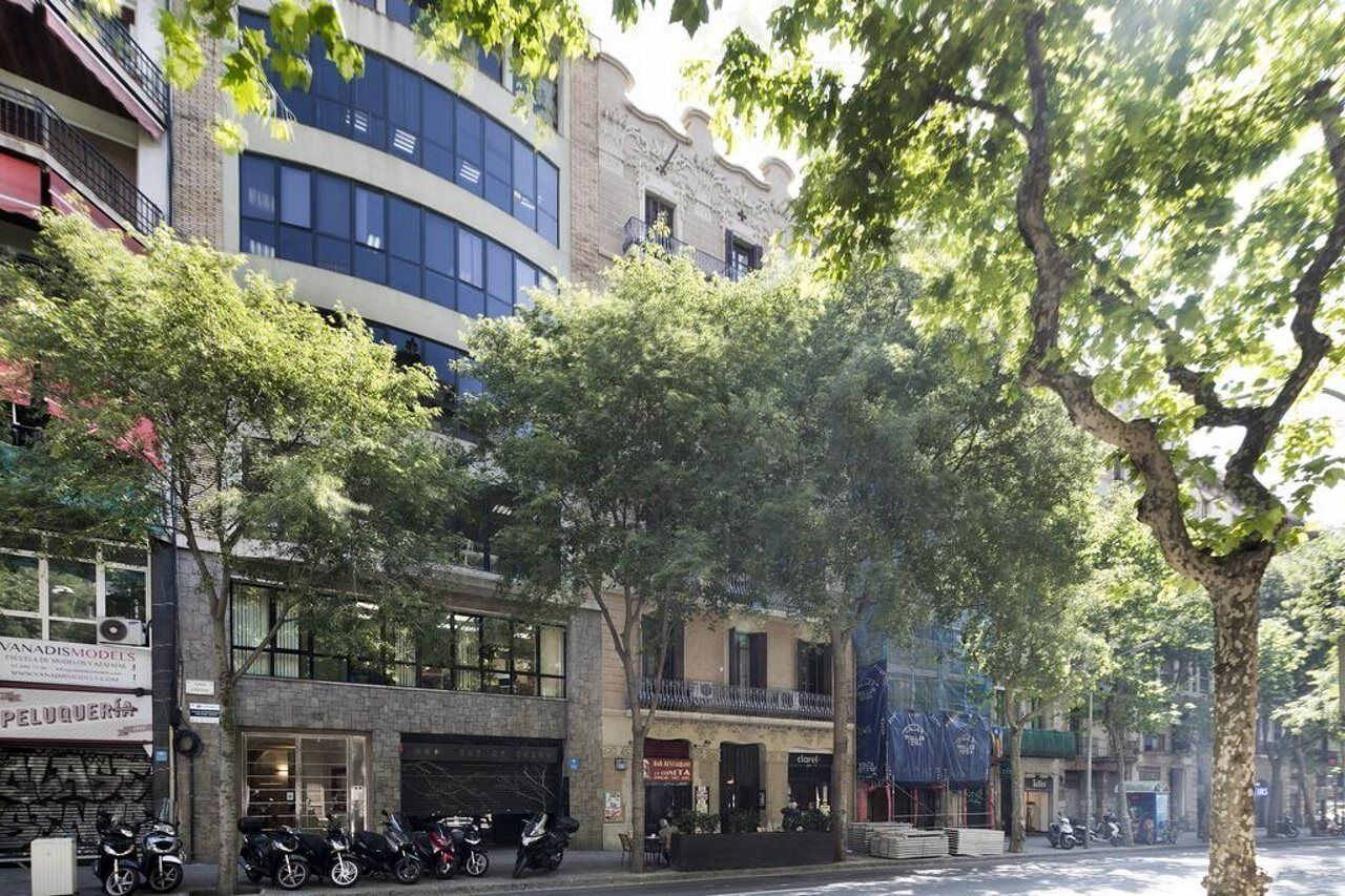 Fisa Rentals Aribau Barcelona Exterior photo